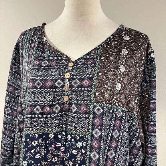 Plus size Long Sleeve dress size XXL - Picture 2 of 15